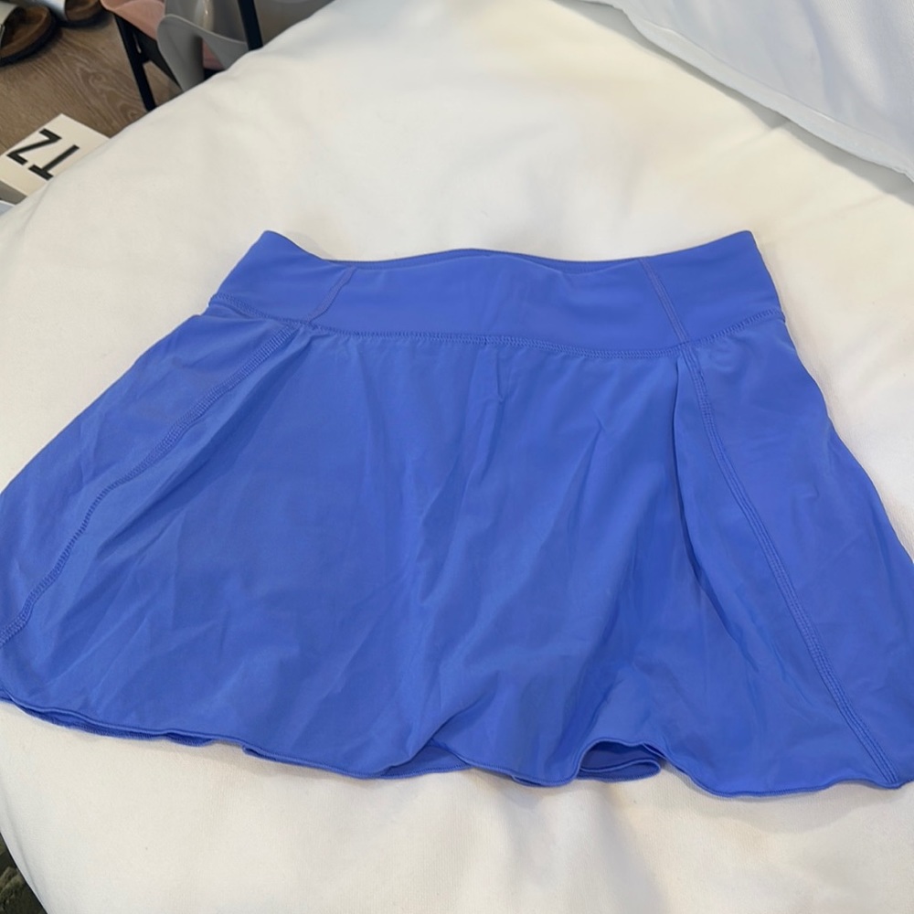 Aritzia periwinkle tennis skirt